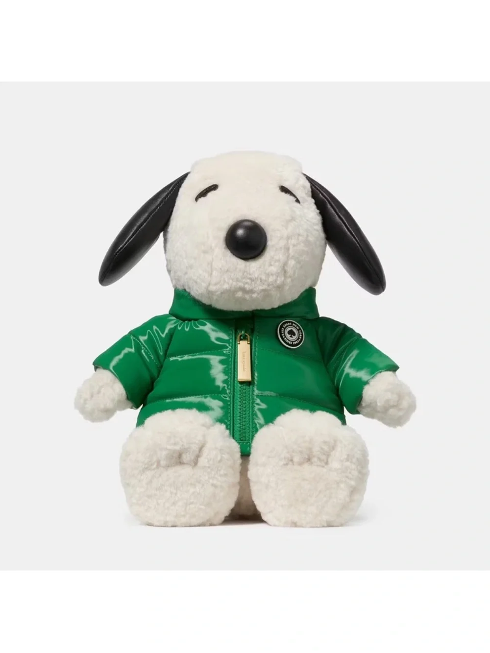Kate Spade X Peanuts 3D Snoopy Dog Plush Doll Crossbody Bag